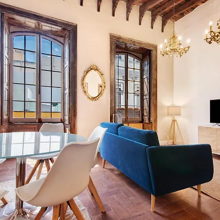 Holiday home Apto Pepita - Casa San Marcial